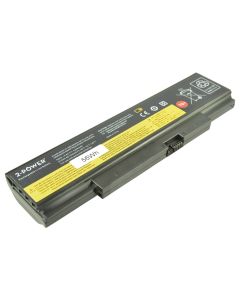 2-Power Kannettavan tietokoneen akku laitteelle Lenovo ThinkPad Edge E550, E555 (76+)