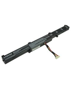 2-Power Kannettavan tietokoneen Akku mm. laitteelle Asus A41-X550E (Yhteensopiva)