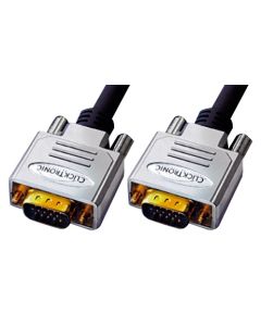 VGA/SVGA (15-pin) -> VGA/SVGA (15-pin) (2.0m)