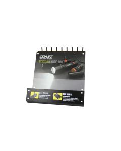 COAST Rechargeable Graphic  Try Me Display - 20697