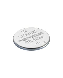 Renata CR1220 (1 kpl) - Litiumnappiparisto