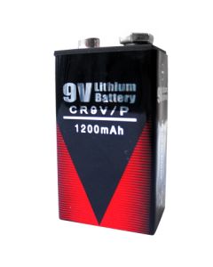 EVE CR9V-P 9V 1200 mAh Litiumakku (1 kpl)