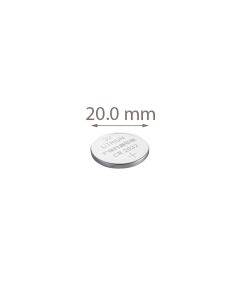 Renata CR2032 (1 kpl) Litiumnappiparisto korkealla kapasiteetilla
