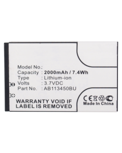 Akku mm. laitteelle Samsung E2370 (Yhteensopiva)