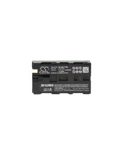 Akku AML viivakoodin skannerin M590 0 - 7,4V