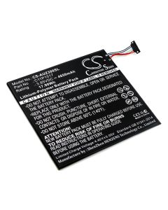 Battery for e.g. Asus Tablet Pad ZenPad ZenPad 10 Z0310M (Compatible)