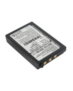 Akku AUTO-ID viivakoodin skannerin ASIA - 3,7V