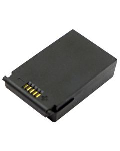 Akku CipherLab viivakoodin skannerin 9300 - 3,7V