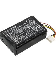 Akku C-One viivakoodin skannerin e-ID - 3,7V