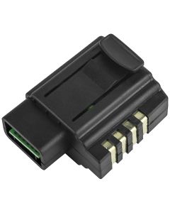 Akku Datalogic viivakoodin skannerin 959  - 2,4V