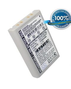 Akku Casio viivakoodin skannerin DT-X10 - 3,7V
