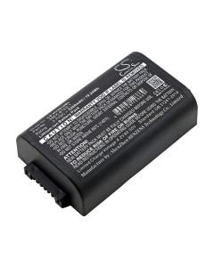 Akku Dolphin viivakoodin skannerin 99EX - 3,7V