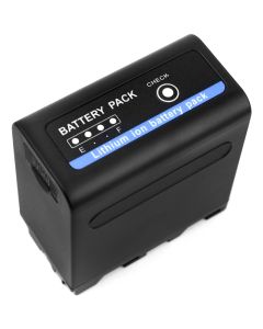 Battery for Sony camera CCD-RV100 - 10200mAh