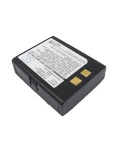 Akku Datalogic viivakoodin skannerin 4420 - 3,7V