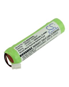 Akku varten RedBack Henkinen taso 2,4V Ni-MH 3500mAh