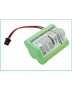 Akku Bearcat viivakoodin skannerin BC120XLT - 4,8V