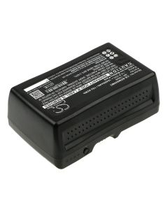 Battery for Sony camera DSR-250P - 10400mAh