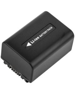 Battery for Sony camera FDR-AX33 - 900mAh