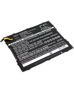 Battery for e.g. Samsung Tablet Galaxy Tab A 10.1 2016 TD-LTE (Compatible)