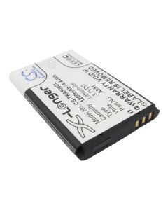 Battery for Telefunken camera FHD 170/5 - 1200mAh