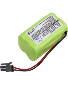 Akku Visonic Hälytys PowerMaster 10 - 4,8V