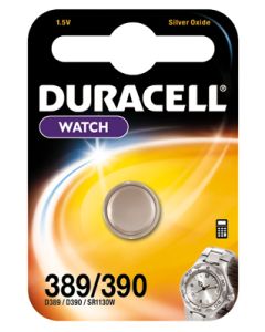 DURACELL D389 / D390 kelloparisto (1 kpl.)