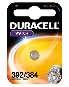 DURACELL D392 / D384 kelloparisto (1 kpl.)