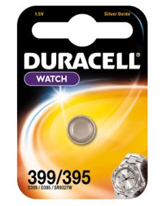 DURACELL D395 / D399 kelloparisto (1 kpl.)