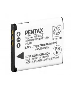 D-LI 88 Akku laitteelle Pentax (Alkuperäinen)