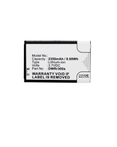 Akku laitteelle D-Link DWR-730 (Yhteensopiva)