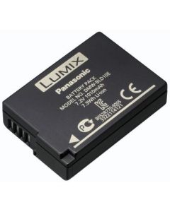 DMW-BLD10E  - Panasonic Digikameran akku (Alkuperäinen)