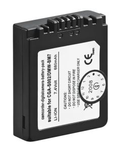 CGA-S002 / DMW-BM7 - Panasonic Digikameran akku