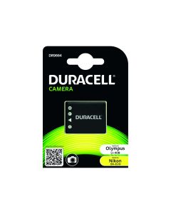 Duracell DR9664 kameraparisto Olympus Li-40B, Nikon EN-EL10