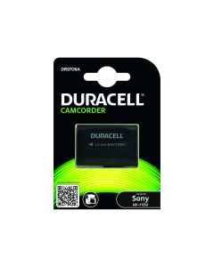 Duracell DR9706A akku laitteelle  Sony NP-FV50