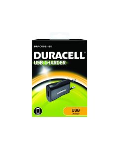 Duracell USB-laturi 1 x 1000mA
