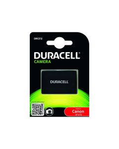 Duracell DRCE12 akku laitteelle  Canon LP-E12