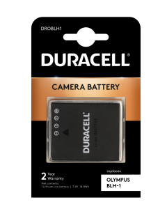 Duracell DROBLH1 akku laitteelle Olympus E-M1X (yhteensopiva)
