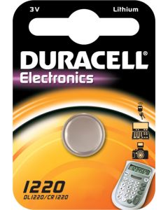 DURACELL DL1220 / CR1220 nappiparisto (1 kpl.)