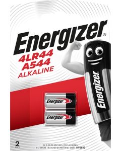 Energizer Alkaliparistot 4LR44/ A544  (2 kpl. Pakkaus)