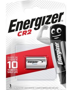 Energizer litium Foto/ Hälytys CR2 paristot (1 kpl. Pakkaus)
