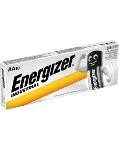 Energizer Industrial AA / E91 paristot (10-Pack)