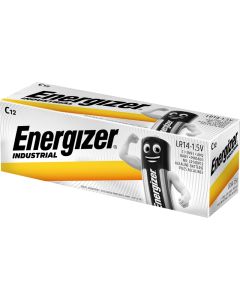 Energizer Industrial D / LR14 paristot (12-Pack)
