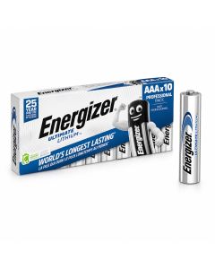 Energizer Ultimate Lithium L92 / AAA B2B paristot (10 kpl)
