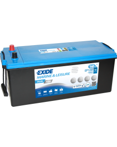 Exide Marine and Leisure EP1200 DUAL AGM Battery - 12V 140Ah (20h)