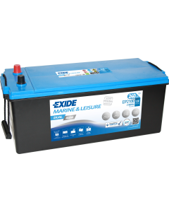 Exide Marine and Leisure EP2100 DUAL AGM Battery - 12V 240Ah (20h)