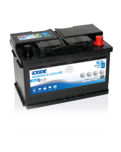 Exide Marine and Leisure EP600 DUAL AGM Battery - 12V 70Ah (20h)