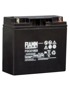 Fiamm FG C21803 lyijyakku 12V 18Ah - kulutus