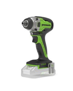 Greenworks, GD24ID3, Iskuruuvinväännin, 24V, ilman akkua ja laturia