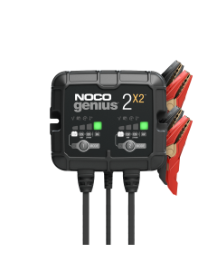 Noco 2X2 Älylaturi 6V / 12V 4000mA (Wet, Gel, MF, CA, EFB, AGM,  & Lithium-Ion)