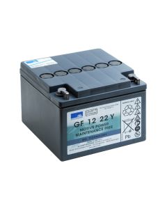 Sonnenschein GF1222Y Gel 12V 22Ah G5 lyijyakku, 12V 22Ah